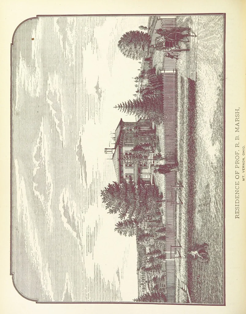 An illustration from History of Knox County, Ohio ... Illustrated, 1881, leaf 512