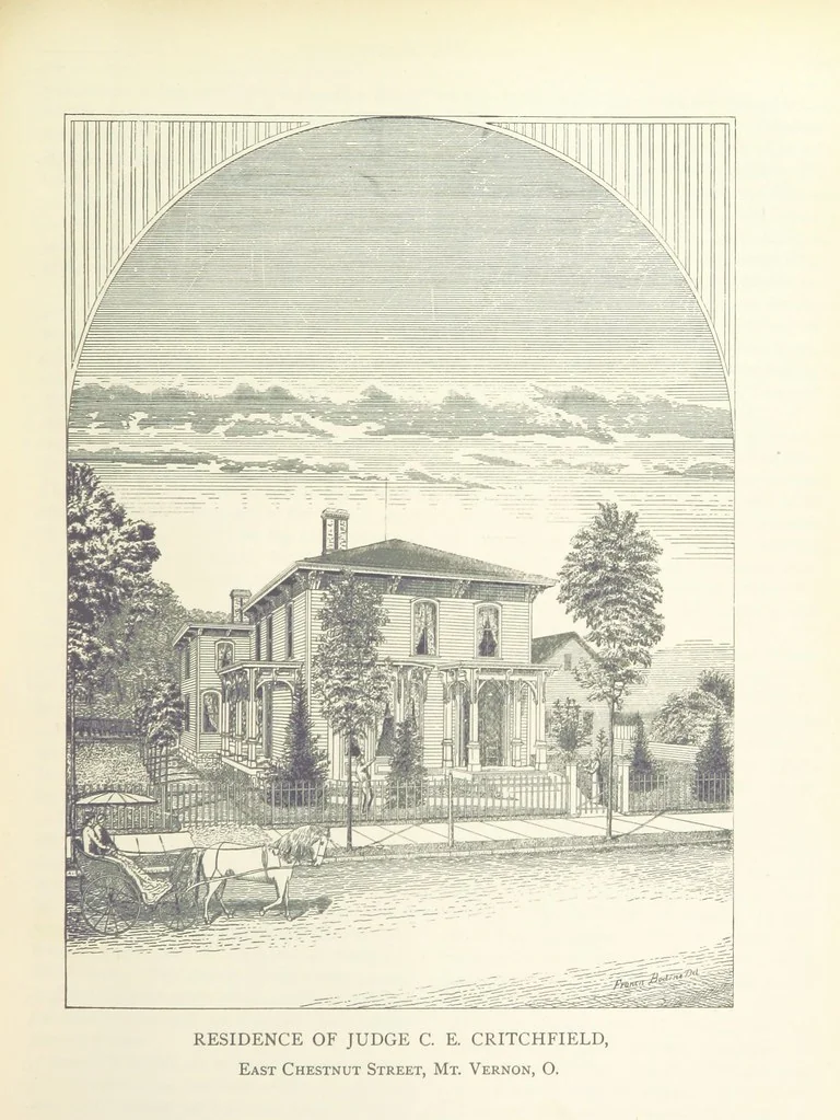 An illustration from History of Knox County, Ohio ... Illustrated, 1881, leaf 545