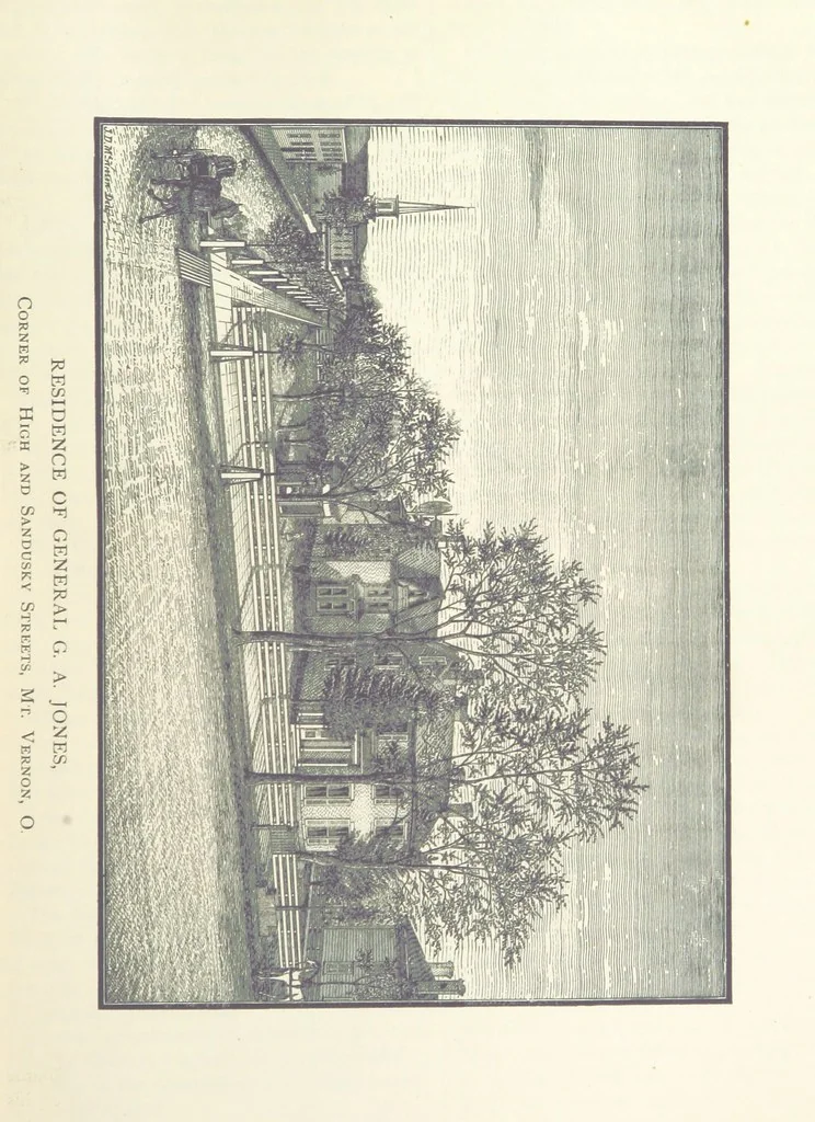 An illustration from History of Knox County, Ohio ... Illustrated, 1881, leaf 583