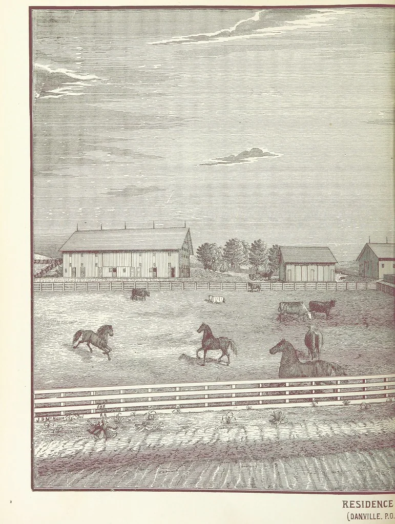 An illustration from History of Knox County, Ohio ... Illustrated, 1881, leaf 602