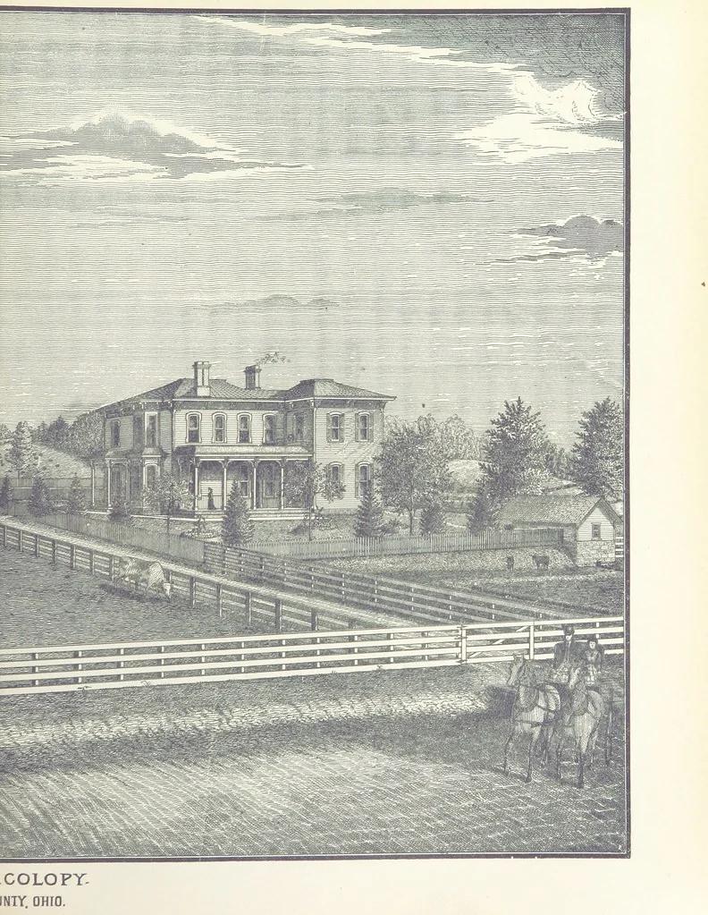 An illustration from History of Knox County, Ohio ... Illustrated, 1881, leaf 603