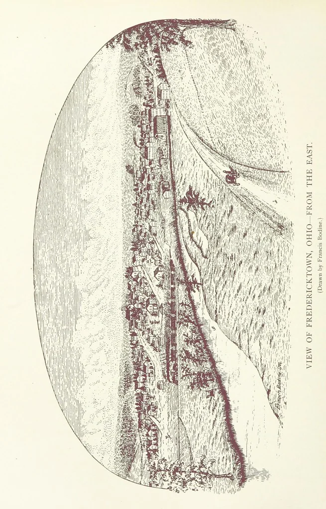 An illustration from History of Knox County, Ohio ... Illustrated, 1881, leaf 622