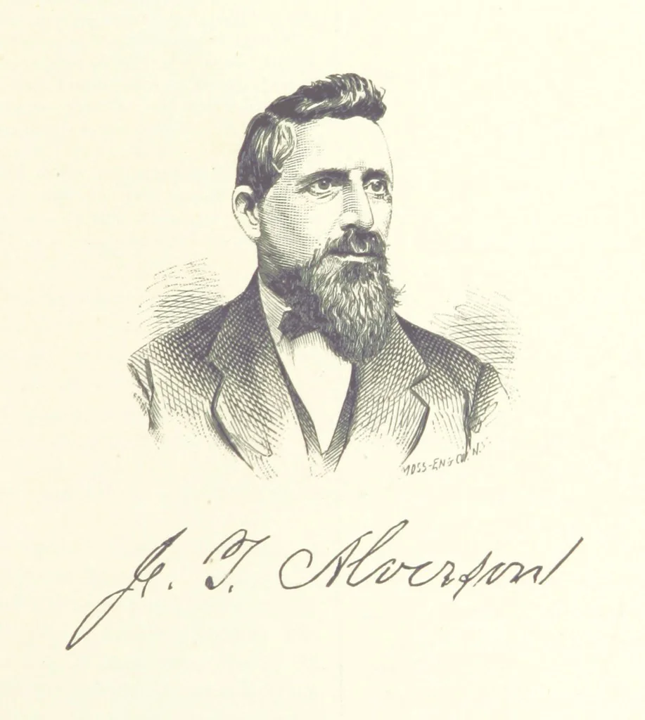 An illustration from History of Knox County, Ohio ... Illustrated, 1881, leaf 635