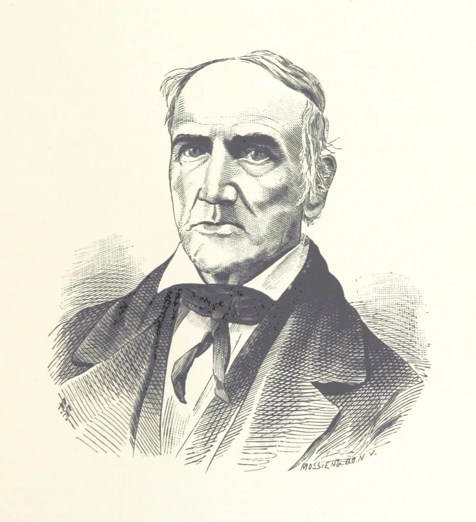 An illustration from History of Knox County, Ohio ... Illustrated, 1881, leaf 693