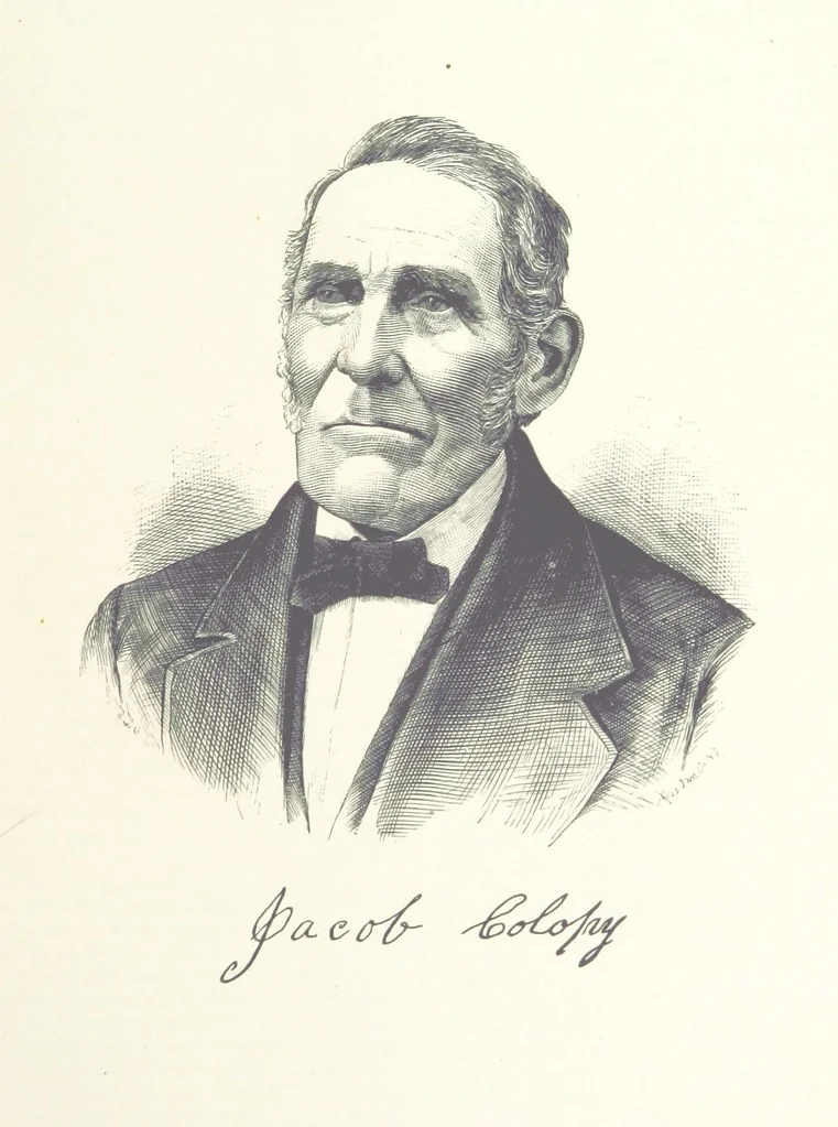 An illustration from History of Knox County, Ohio ... Illustrated, 1881, leaf 711