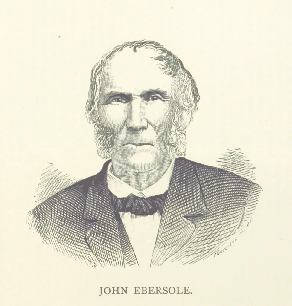 An illustration from History of Knox County, Ohio ... Illustrated, 1881, leaf 753