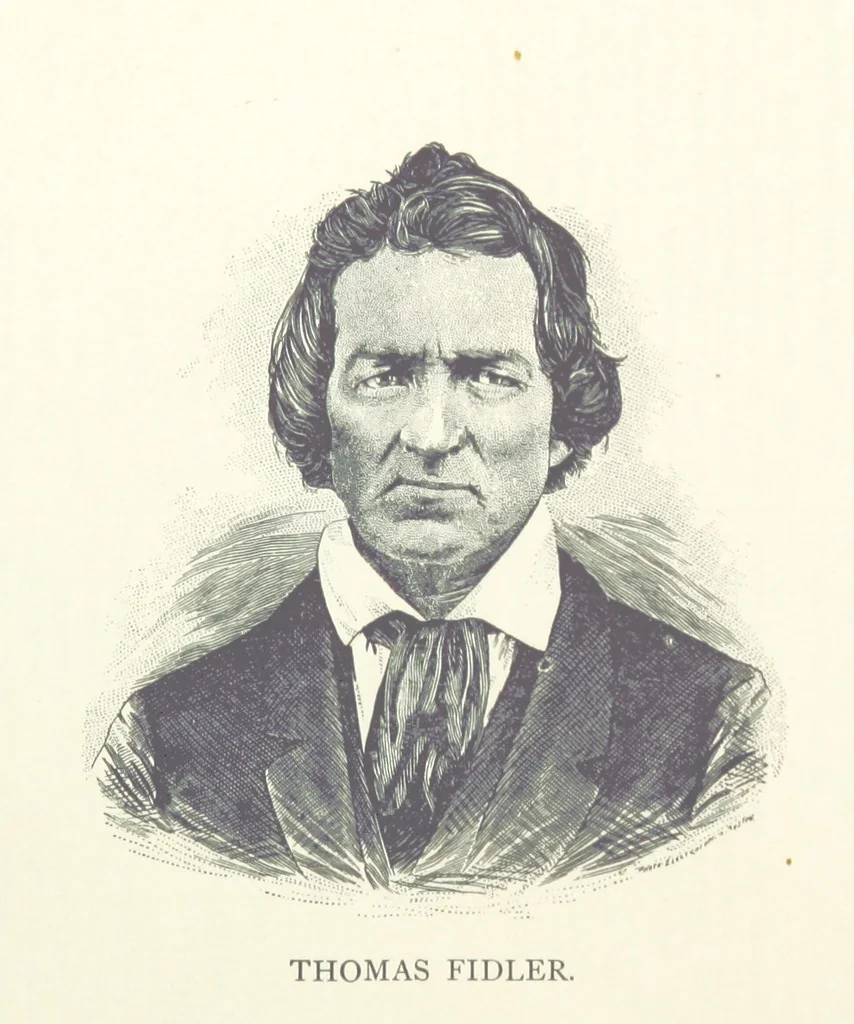 An illustration from History of Knox County, Ohio ... Illustrated, 1881, leaf 763