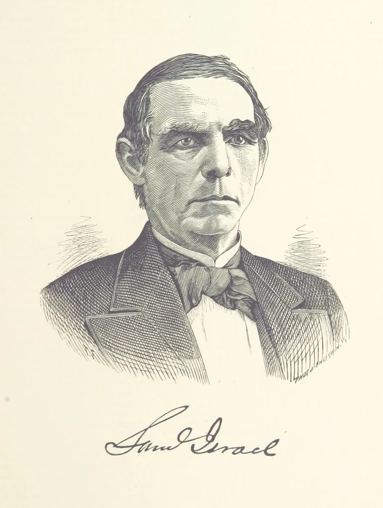 An illustration from History of Knox County, Ohio ... Illustrated, 1881, leaf 815