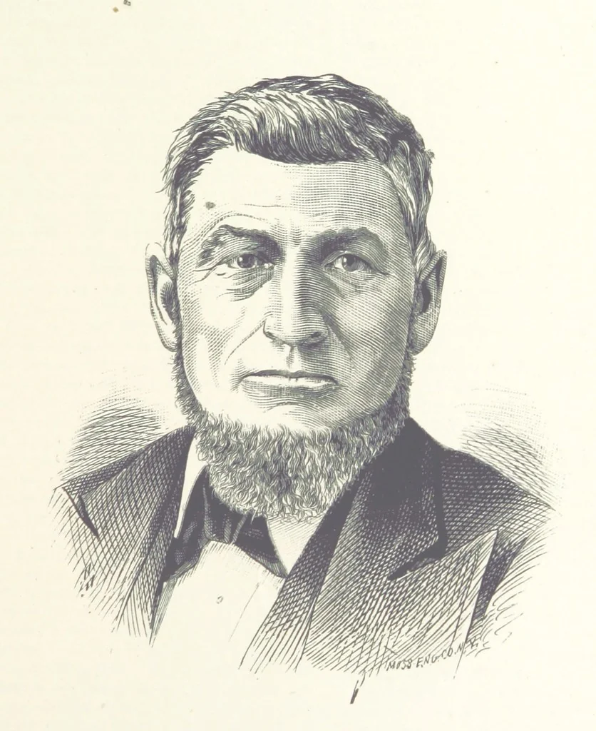 An illustration from History of Knox County, Ohio ... Illustrated, 1881, leaf 875