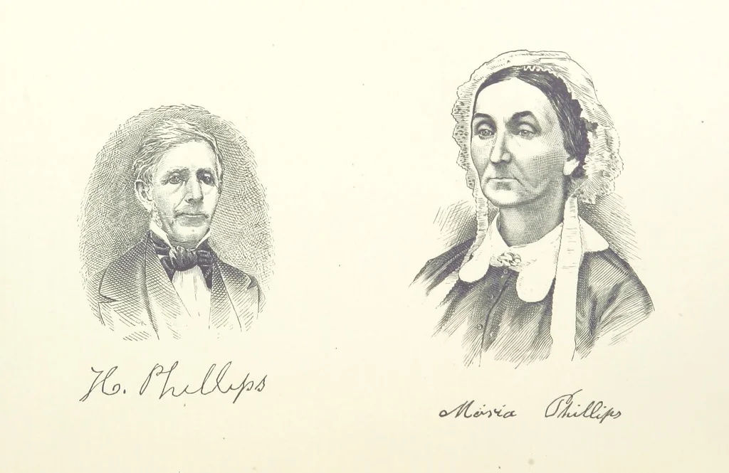 An illustration from History of Knox County, Ohio ... Illustrated, 1881, leaf 889