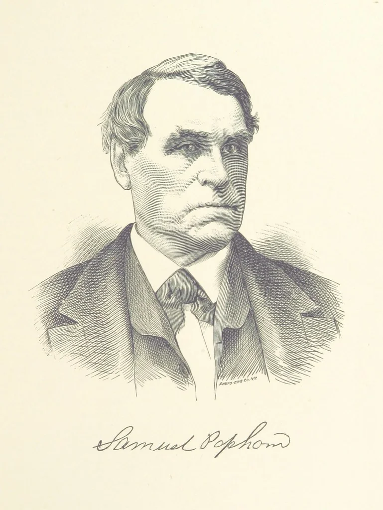 An illustration from History of Knox County, Ohio ... Illustrated, 1881, leaf 895