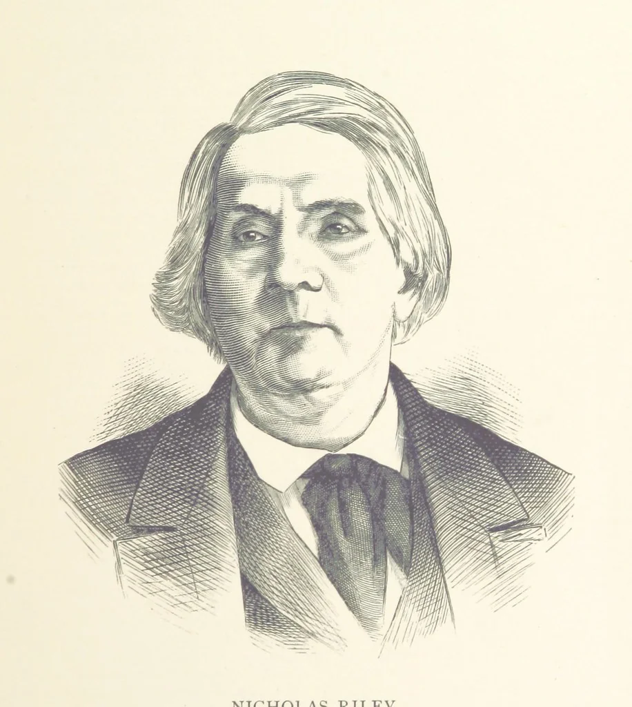 An illustration from History of Knox County, Ohio ... Illustrated, 1881, leaf 905