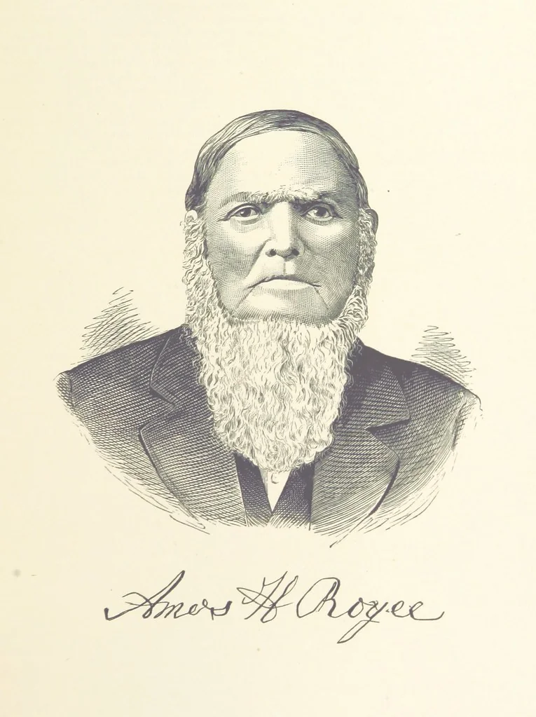 An illustration from History of Knox County, Ohio ... Illustrated, 1881, leaf 923