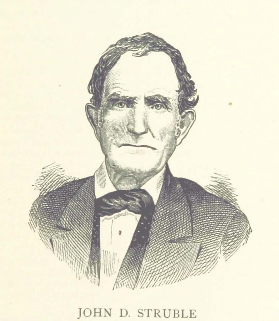 An illustration from History of Knox County, Ohio ... Illustrated, 1881, leaf 951