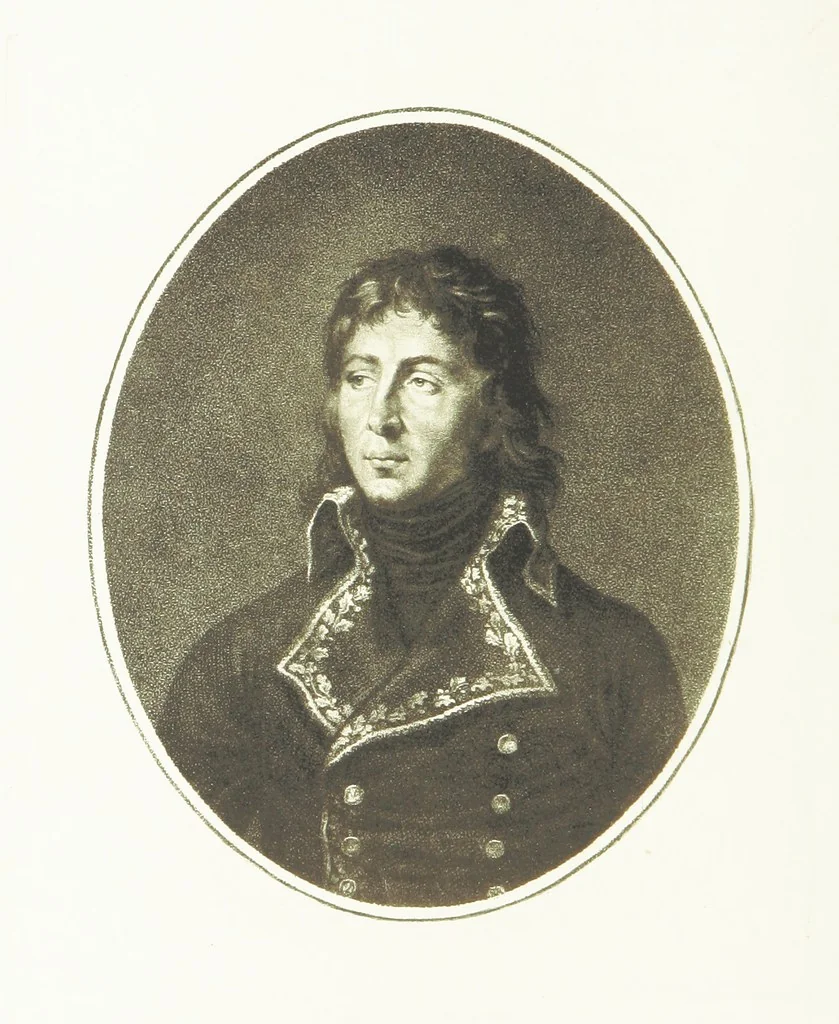 An illustration from A Metrical History of the Life and Times of Napoleon Bonaparte. A collection of poems and songs ... selected and arranged with introductory notes and connecting narrative ... With ... illustrations, 1896, leaf 182