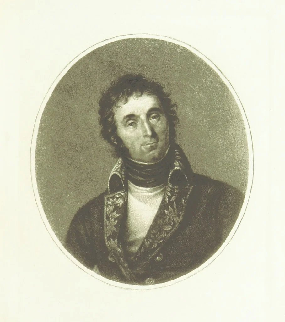 An illustration from A Metrical History of the Life and Times of Napoleon Bonaparte. A collection of poems and songs ... selected and arranged with introductory notes and connecting narrative ... With ... illustrations, 1896, leaf 327