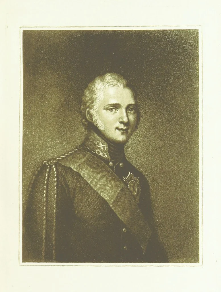 An illustration from A Metrical History of the Life and Times of Napoleon Bonaparte. A collection of poems and songs ... selected and arranged with introductory notes and connecting narrative ... With ... illustrations, 1896, leaf 359