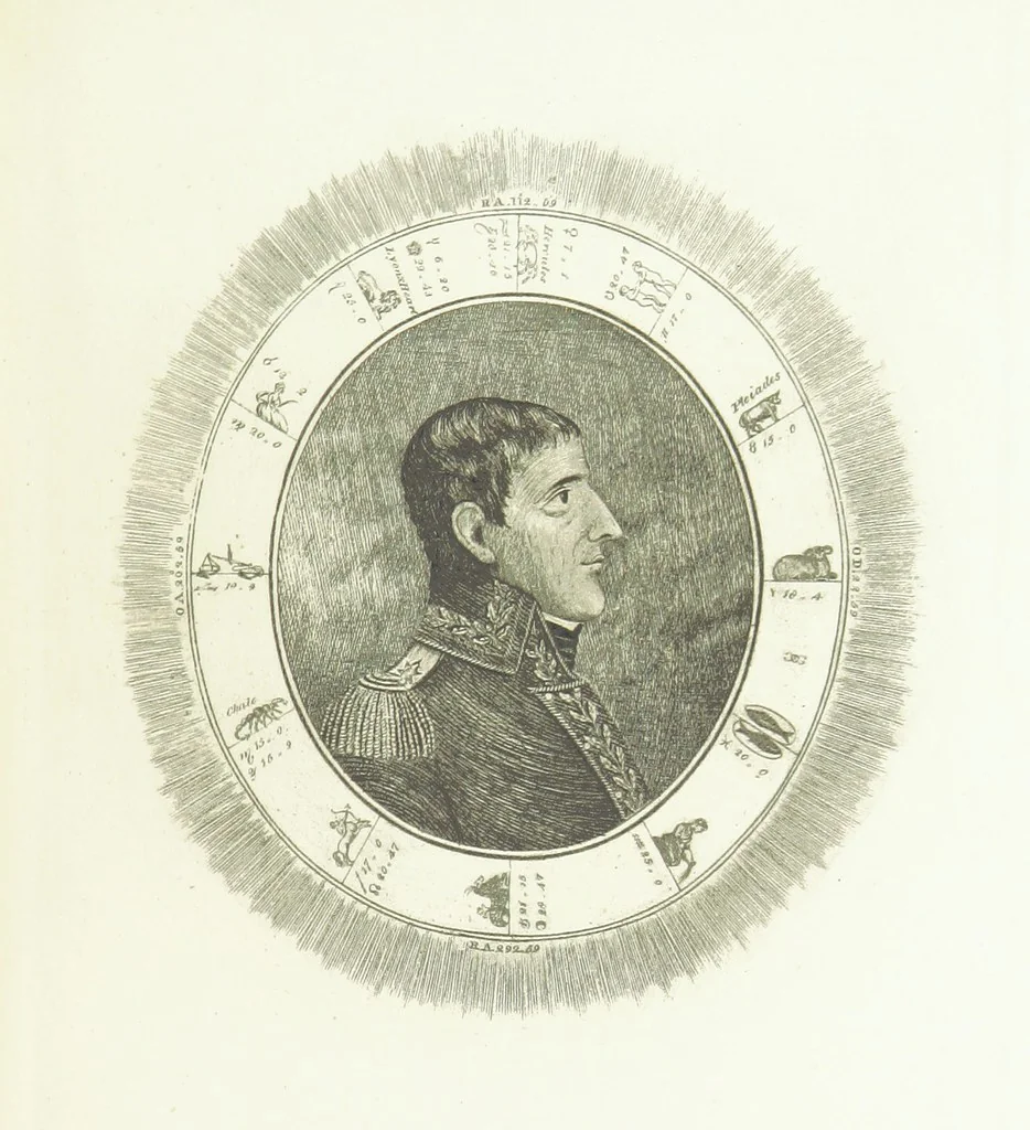 An illustration from A Metrical History of the Life and Times of Napoleon Bonaparte. A collection of poems and songs ... selected and arranged with introductory notes and connecting narrative ... With ... illustrations, 1896, leaf 405
