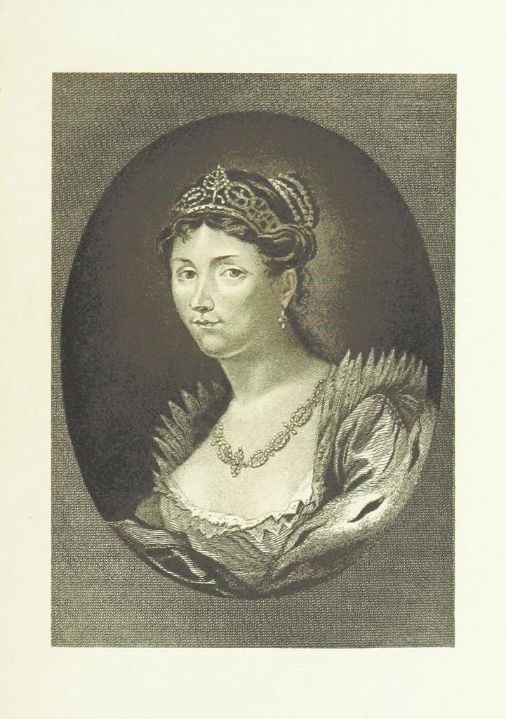 An illustration from A Metrical History of the Life and Times of Napoleon Bonaparte. A collection of poems and songs ... selected and arranged with introductory notes and connecting narrative ... With ... illustrations, 1896, leaf 493