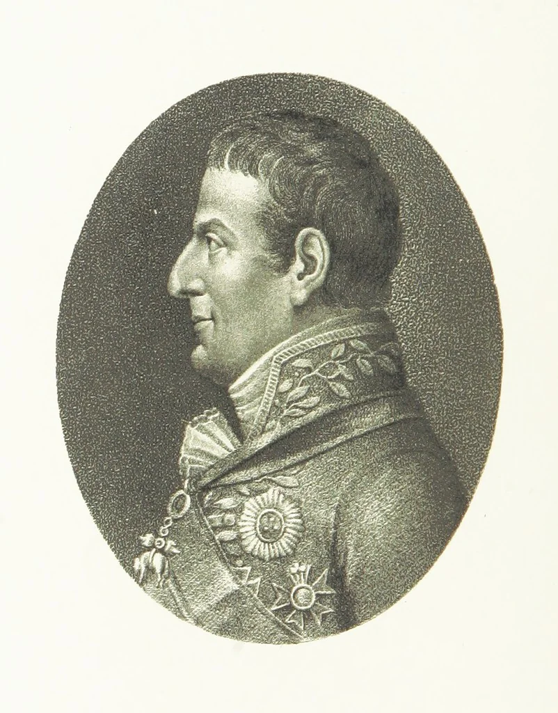 An illustration from A Metrical History of the Life and Times of Napoleon Bonaparte. A collection of poems and songs ... selected and arranged with introductory notes and connecting narrative ... With ... illustrations, 1896, leaf 532