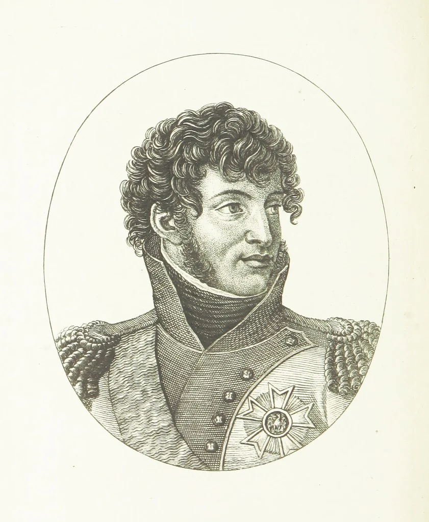An illustration from A Metrical History of the Life and Times of Napoleon Bonaparte. A collection of poems and songs ... selected and arranged with introductory notes and connecting narrative ... With ... illustrations, 1896, leaf 580