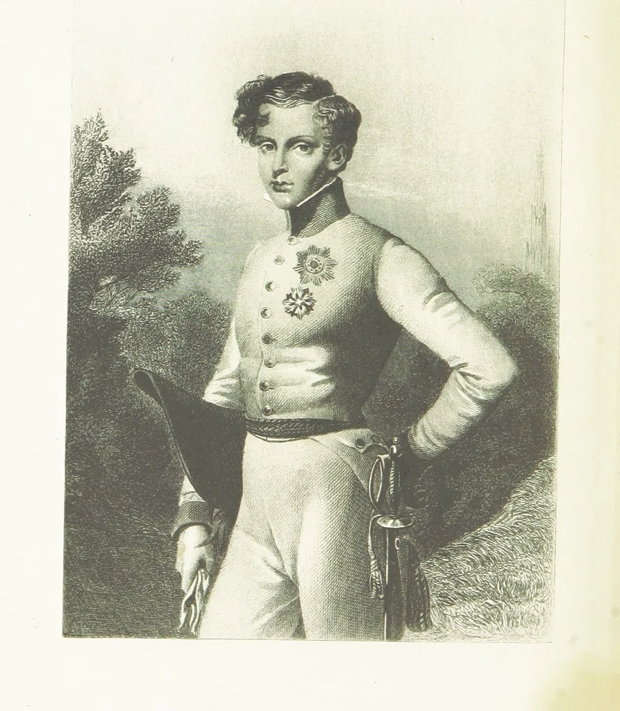 An illustration from A Metrical History of the Life and Times of Napoleon Bonaparte. A collection of poems and songs ... selected and arranged with introductory notes and connecting narrative ... With ... illustrations, 1896, leaf 622