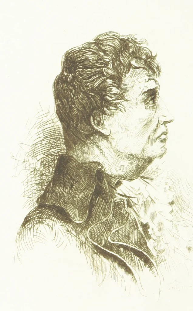 An illustration from A Metrical History of the Life and Times of Napoleon Bonaparte. A collection of poems and songs ... selected and arranged with introductory notes and connecting narrative ... With ... illustrations, 1896, leaf 66