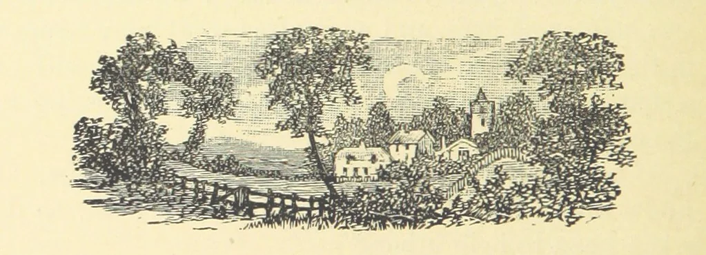 An illustration from Among the Forest Trees, or, how the Bushman family got their homes. Being a book of facts and incidents of pioneer life in Upper Canada, arranged in the form of a story, 1888, leaf 158