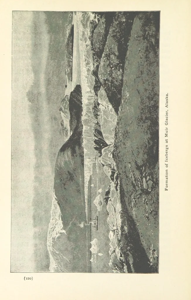 An illustration from Eclectic Physical Geography, 1889, leaf 126