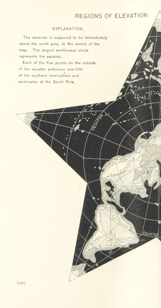 An illustration from Eclectic Physical Geography, 1889, leaf 158
