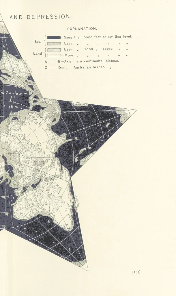 An illustration from Eclectic Physical Geography, 1889, leaf 159