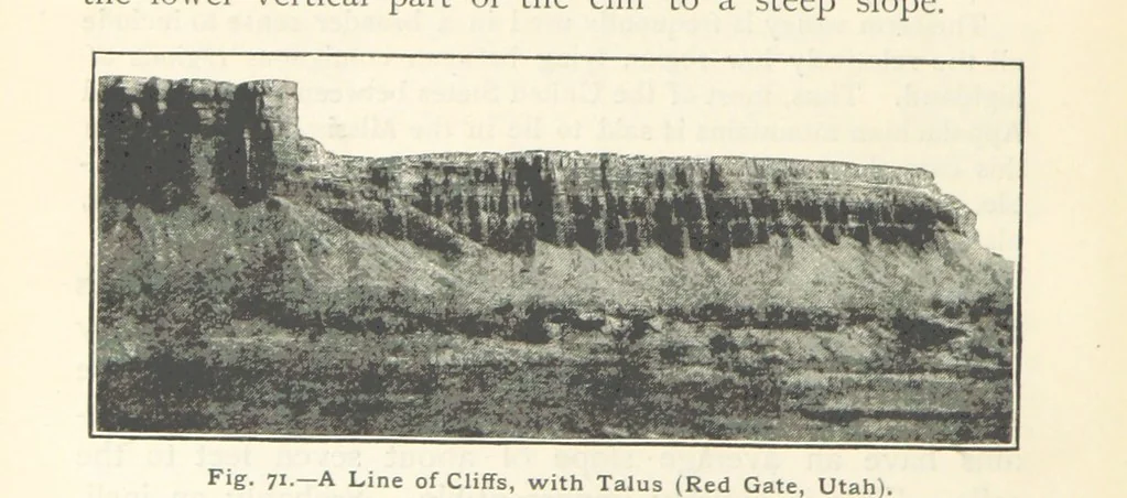 An illustration from Eclectic Physical Geography, 1889, leaf 170