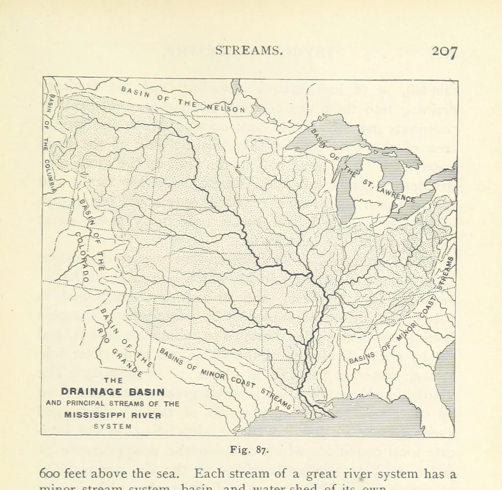An illustration from Eclectic Physical Geography, 1889, leaf 213