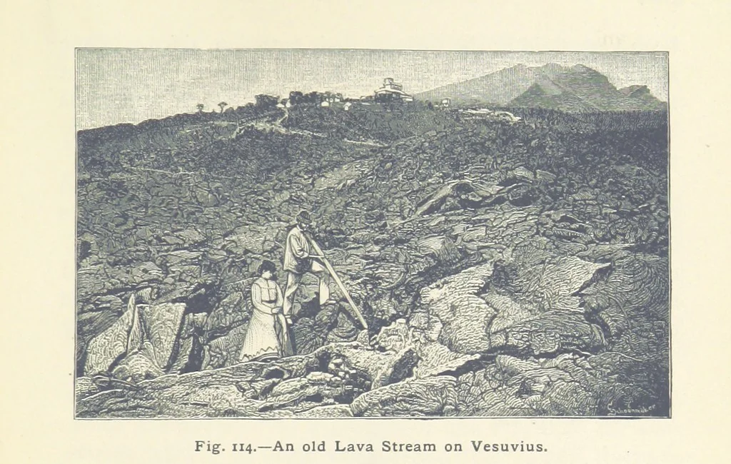 An illustration from Eclectic Physical Geography, 1889, leaf 287