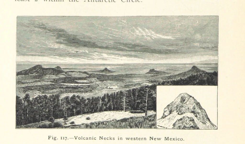 An illustration from Eclectic Physical Geography, 1889, leaf 296