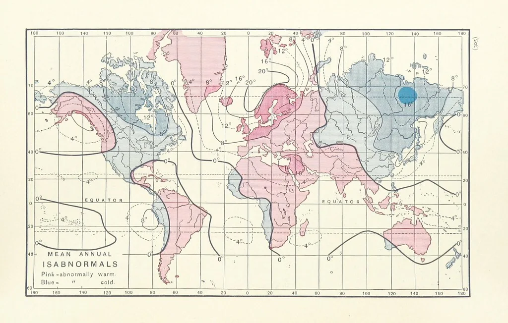 An illustration from Eclectic Physical Geography, 1889, leaf 311