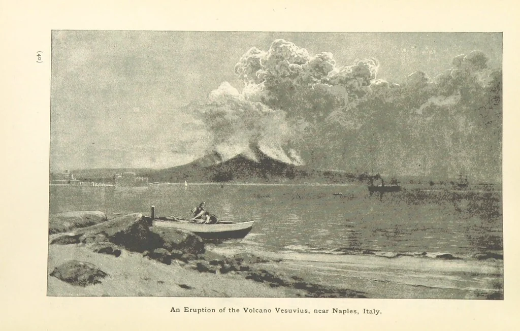 An illustration from Eclectic Physical Geography, 1889, leaf 46