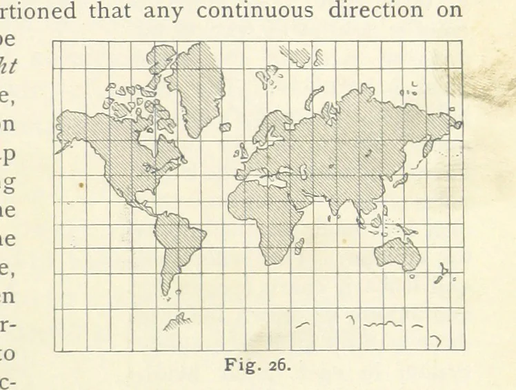An illustration from Eclectic Physical Geography, 1889, leaf 59