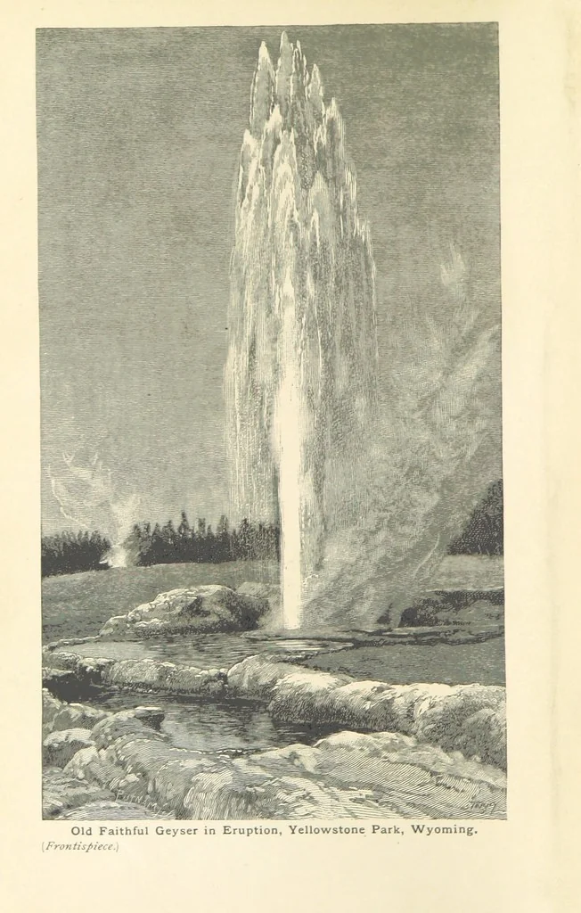 An illustration from Eclectic Physical Geography, 1889, leaf 6