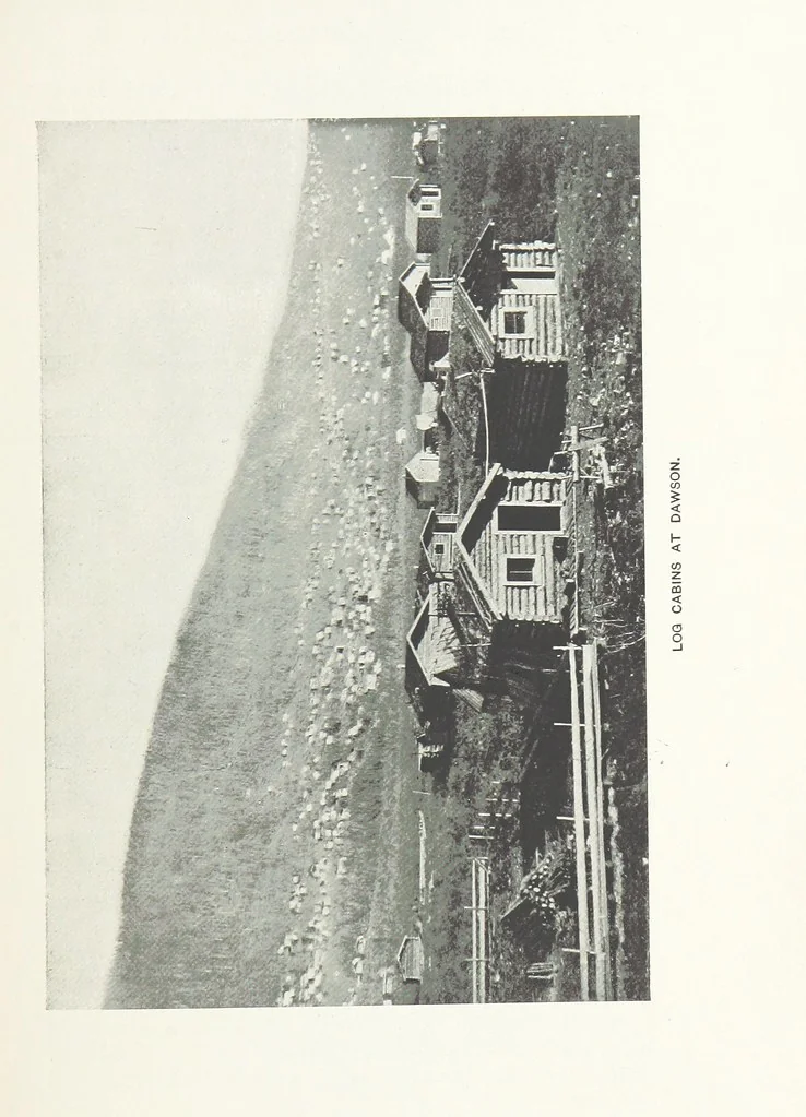 An illustration from Two Women in the Klondike. The story of a journey to the gold-fields of Alaska ... With 105 illustrations and map, 1899, leaf 127