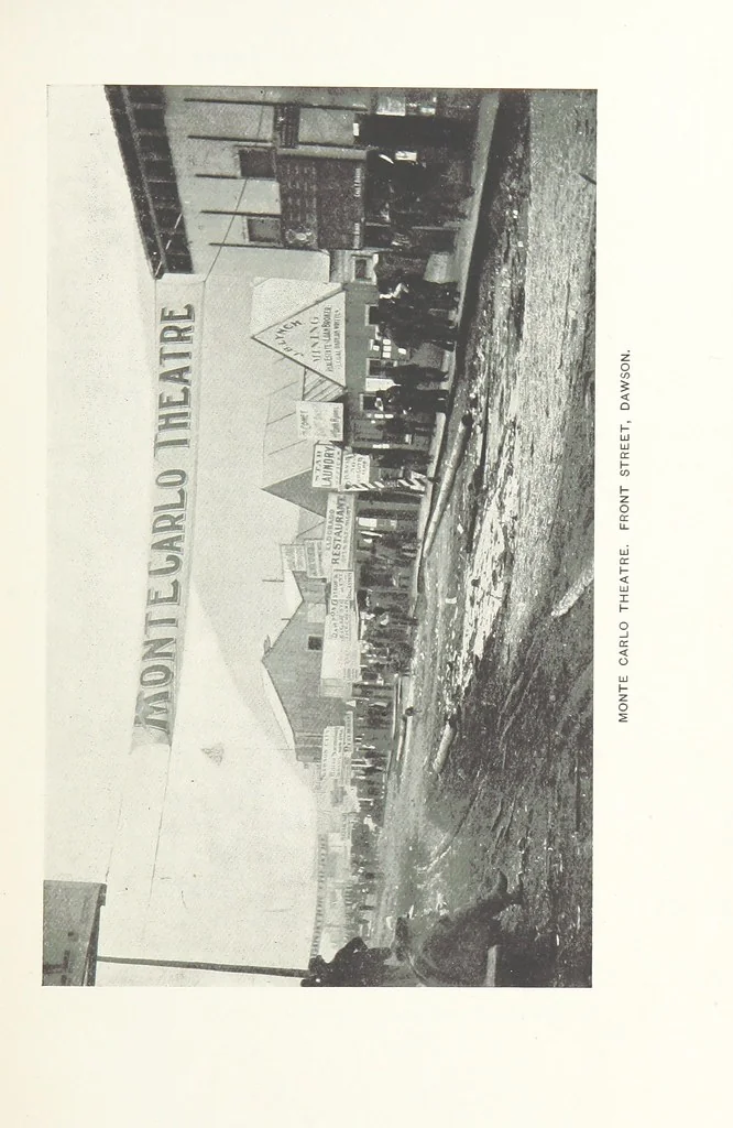 An illustration from Two Women in the Klondike. The story of a journey to the gold-fields of Alaska ... With 105 illustrations and map, 1899, leaf 129