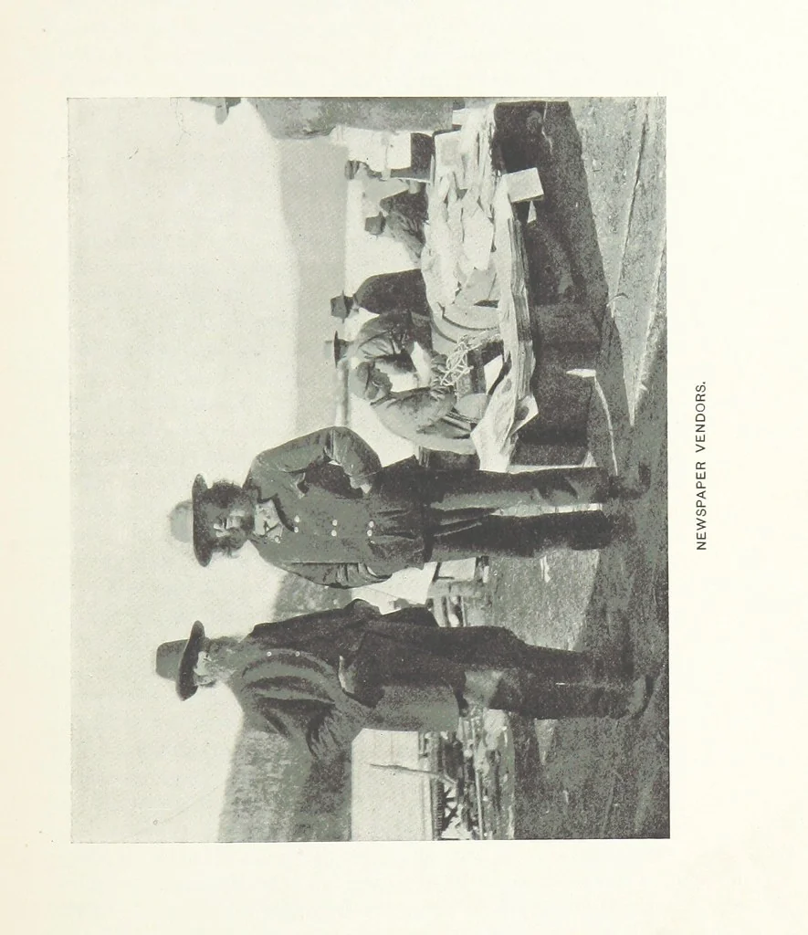 An illustration from Two Women in the Klondike. The story of a journey to the gold-fields of Alaska ... With 105 illustrations and map, 1899, leaf 159