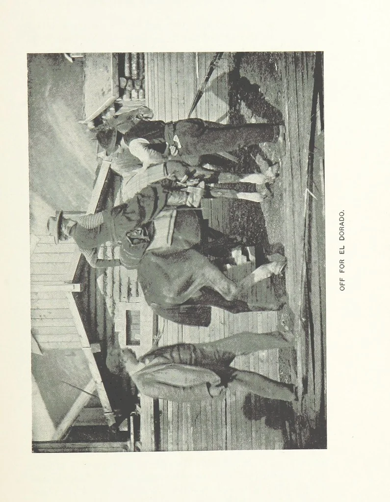 An illustration from Two Women in the Klondike. The story of a journey to the gold-fields of Alaska ... With 105 illustrations and map, 1899, leaf 193