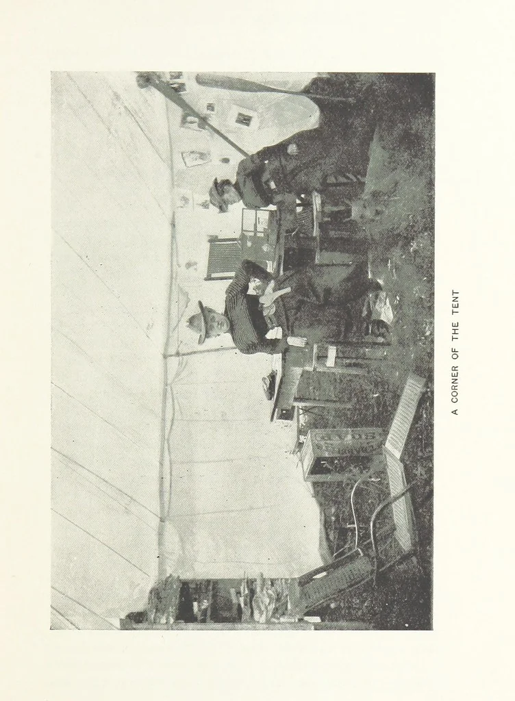 An illustration from Two Women in the Klondike. The story of a journey to the gold-fields of Alaska ... With 105 illustrations and map, 1899, leaf 231