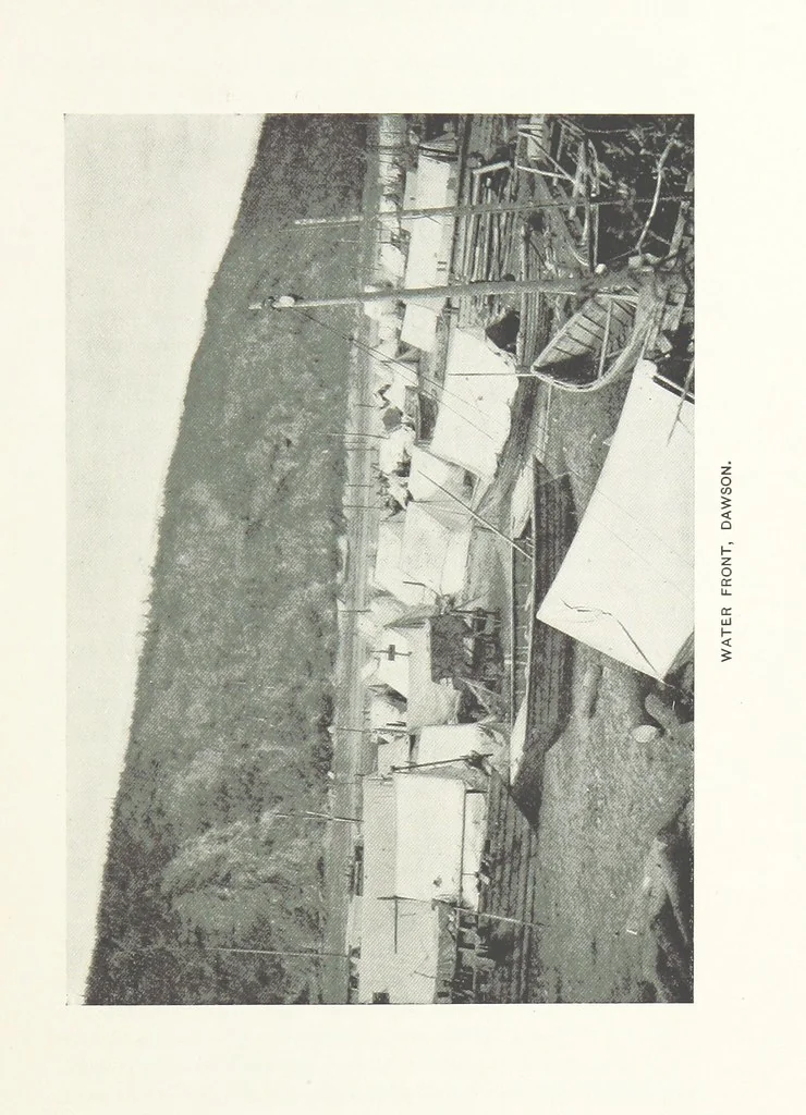 An illustration from Two Women in the Klondike. The story of a journey to the gold-fields of Alaska ... With 105 illustrations and map, 1899, leaf 237