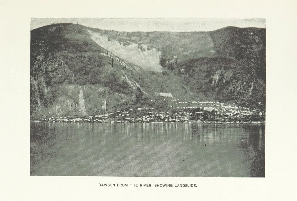 An illustration from Two Women in the Klondike. The story of a journey to the gold-fields of Alaska ... With 105 illustrations and map, 1899, leaf 249