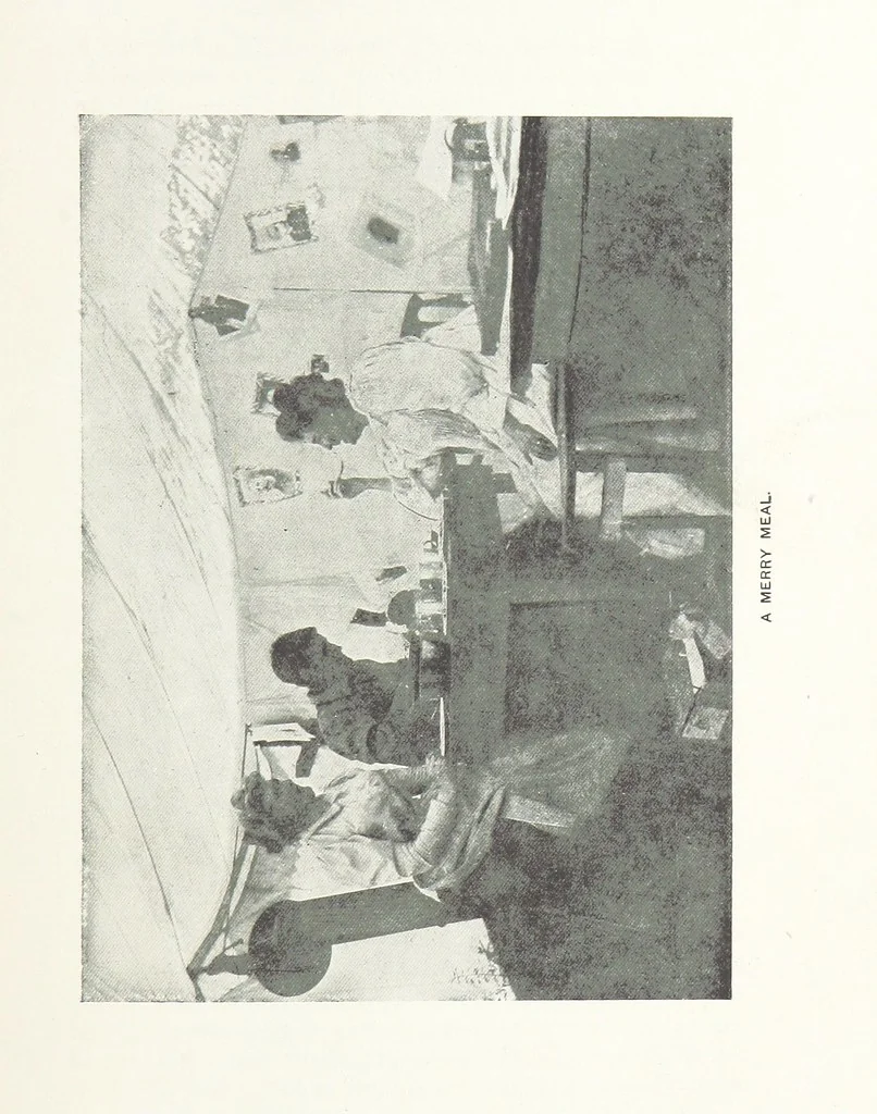 An illustration from Two Women in the Klondike. The story of a journey to the gold-fields of Alaska ... With 105 illustrations and map, 1899, leaf 257