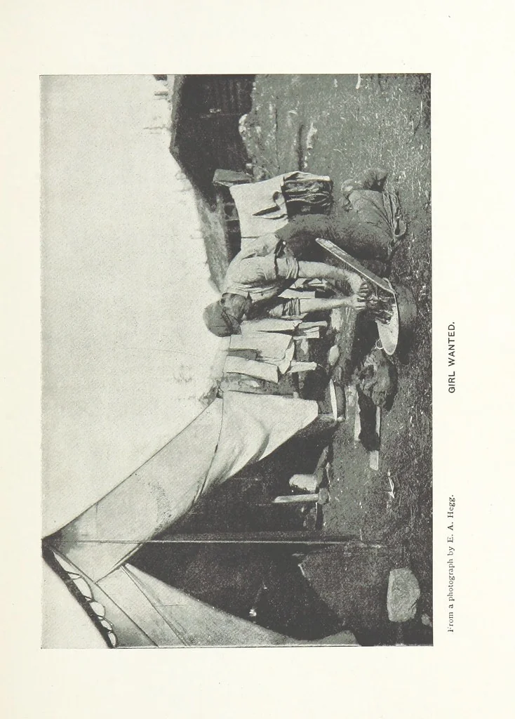An illustration from Two Women in the Klondike. The story of a journey to the gold-fields of Alaska ... With 105 illustrations and map, 1899, leaf 261