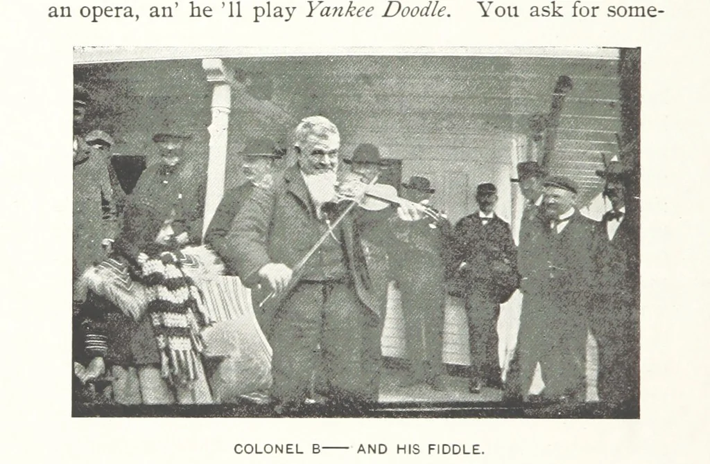 An illustration from Two Women in the Klondike. The story of a journey to the gold-fields of Alaska ... With 105 illustrations and map, 1899, leaf 32