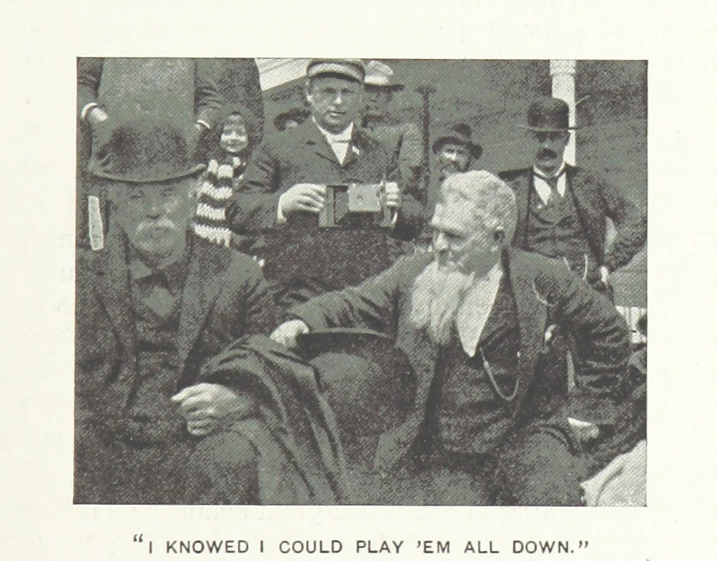An illustration from Two Women in the Klondike. The story of a journey to the gold-fields of Alaska ... With 105 illustrations and map, 1899, leaf 35